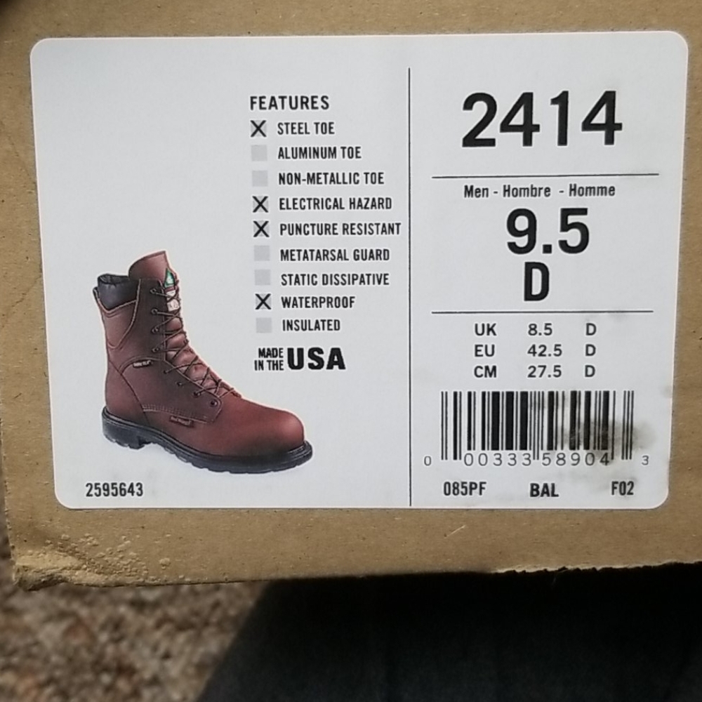 Red Wing boots